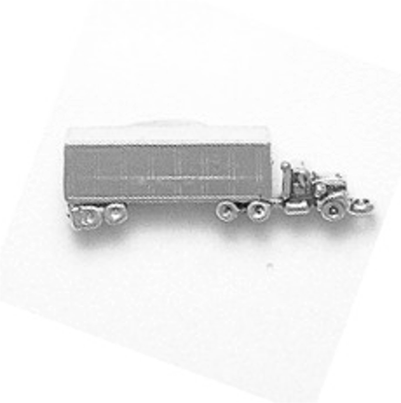 3D 18 Eighteen Wheeler Big Rig Semi Tractor Trailer Charm 3D 18 Eighteen Wheeler Big Rig Semi Tractor Trailer Charm