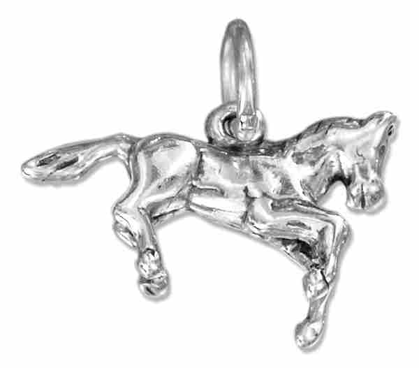 3D Small Running Horse Charm 3D Small Running Horse Charm