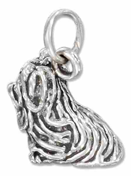 3D Yorkshire Terrier Dog Breed Charm 3D Yorkshire Terrier Dog Breed Charm