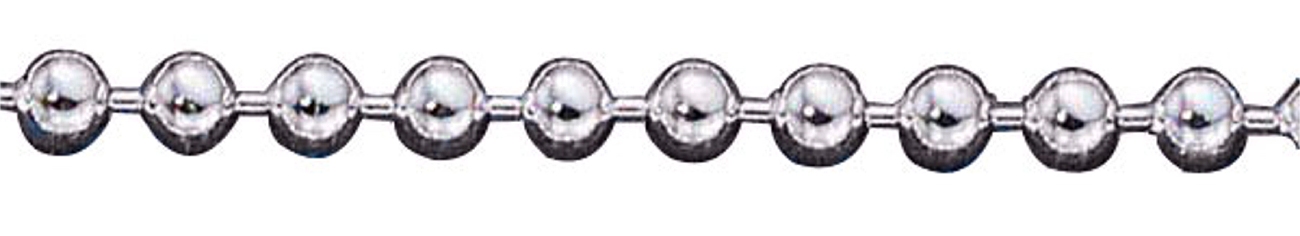 Bead Chain Necklace Or Bracelet 400 4mm Bead Chain Necklace Or Bracelet 400 4mm