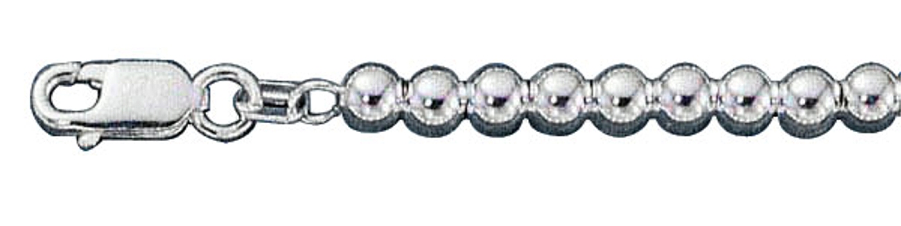 Bead Chain Necklace Or Bracelet 4mm Bead Chain Necklace Or Bracelet 4mm