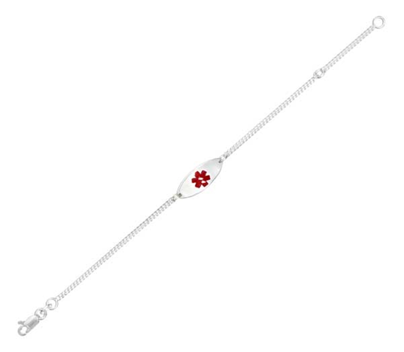 Childrens Medical Emergency Bracelet Red Star Of Life Childrens Medical Emergency Bracelet Red Star Of Life
