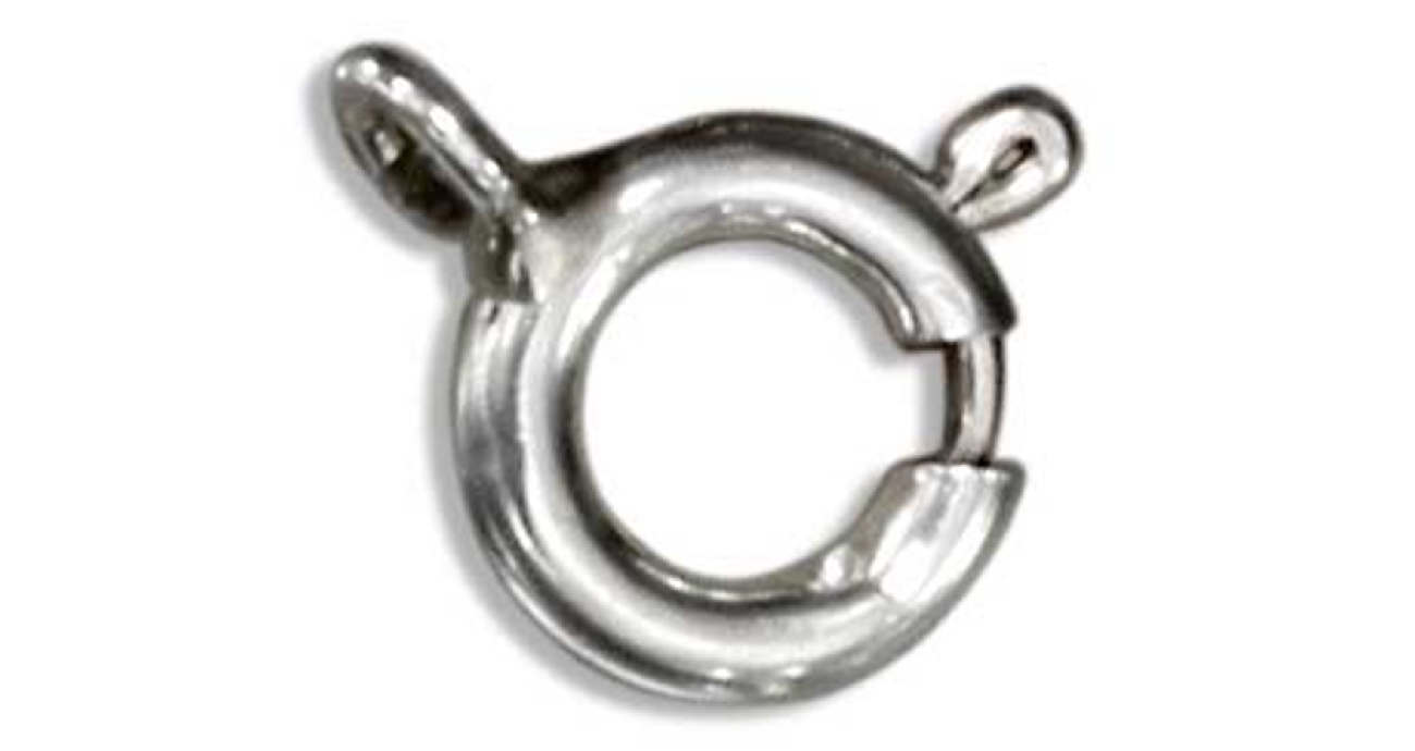 12 Pieces 5.5mm Spring Rings 12 Pieces 5.5mm Spring Rings