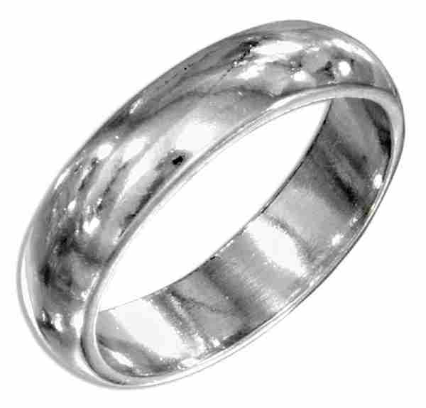Unisex Wedding Band Ring 5mm Unisex Wedding Band Ring 5mm