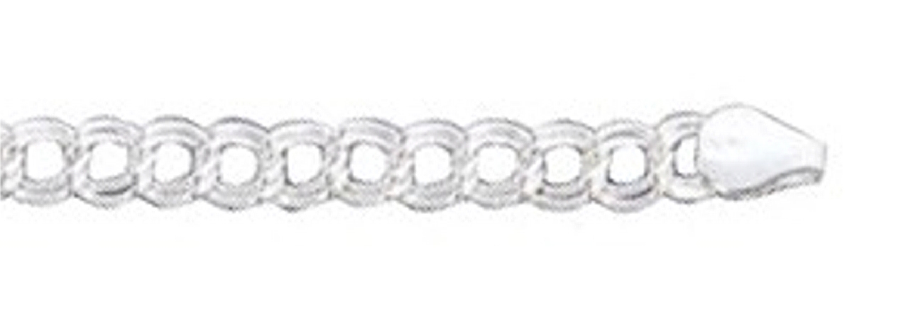 5.5" Childrens Charmless Circle Link Charm Bracelet 5.5" Childrens Charmless Circle Link Charm Bracelet