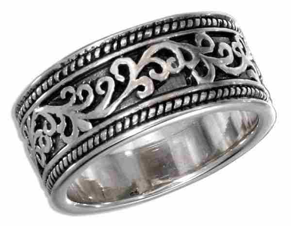 Unisex Tribal Design Ring Unisex Tribal Design Ring