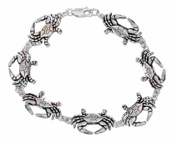 Crabs Link Bracelet Crabs Link Bracelet