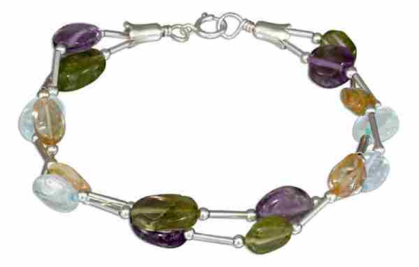 7" Gemstone Bracelet 7" Gemstone Bracelet