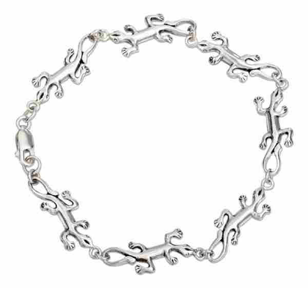 Lizard Link Bracelet Lizard Link Bracelet