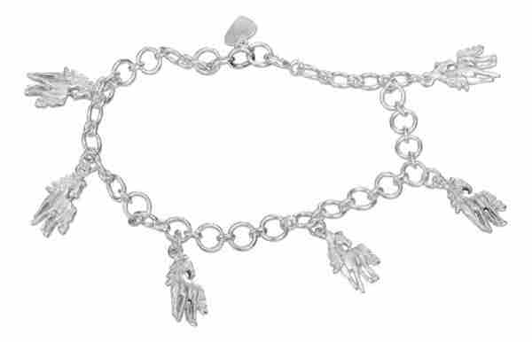 Dangling Horse Charm Bracelet Dangling Horse Charm Bracelet