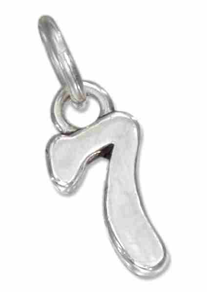 Small Number Seven 7 Charm Small Number Seven 7 Charm