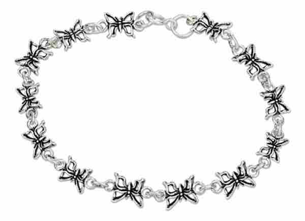 Butterfly Link Bracelet Butterfly Link Bracelet
