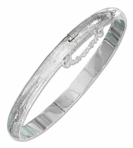 Etched Bangle Bracelet Etched Bangle Bracelet