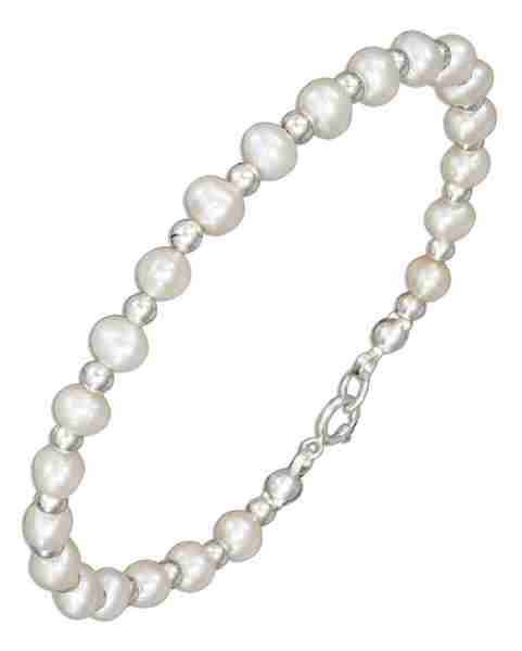 Freshwater Pearl Bracelet 7.5 Inch Freshwater Pearl Bracelet 7.5 Inch