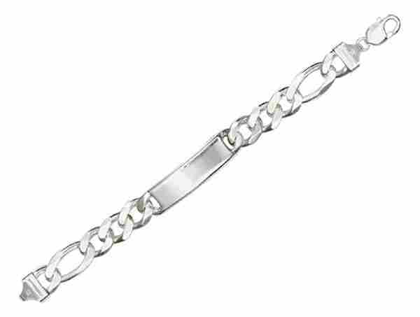 ID Bracelet Figaro 350 ID Bracelet Figaro 350