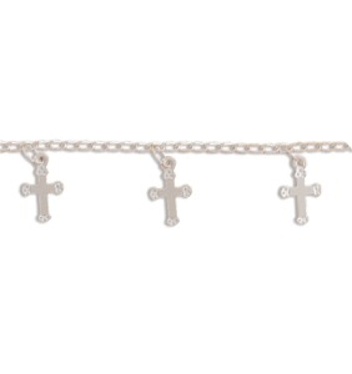 9" Multiple Cross Charms Ankle Bracelet Anklet 9" Multiple Cross Charms Ankle Bracelet Anklet