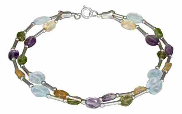 Gemstone Ankle Bracelet Gemstone Ankle Bracelet