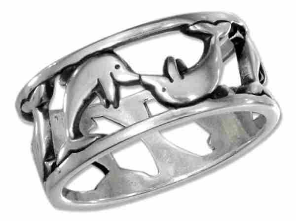 Dolphin Ring 9mm Dolphin Ring 9mm