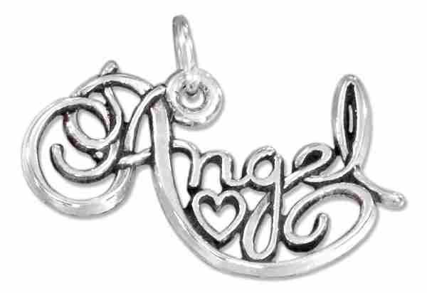 "ANGEL" Charm "ANGEL" Charm
