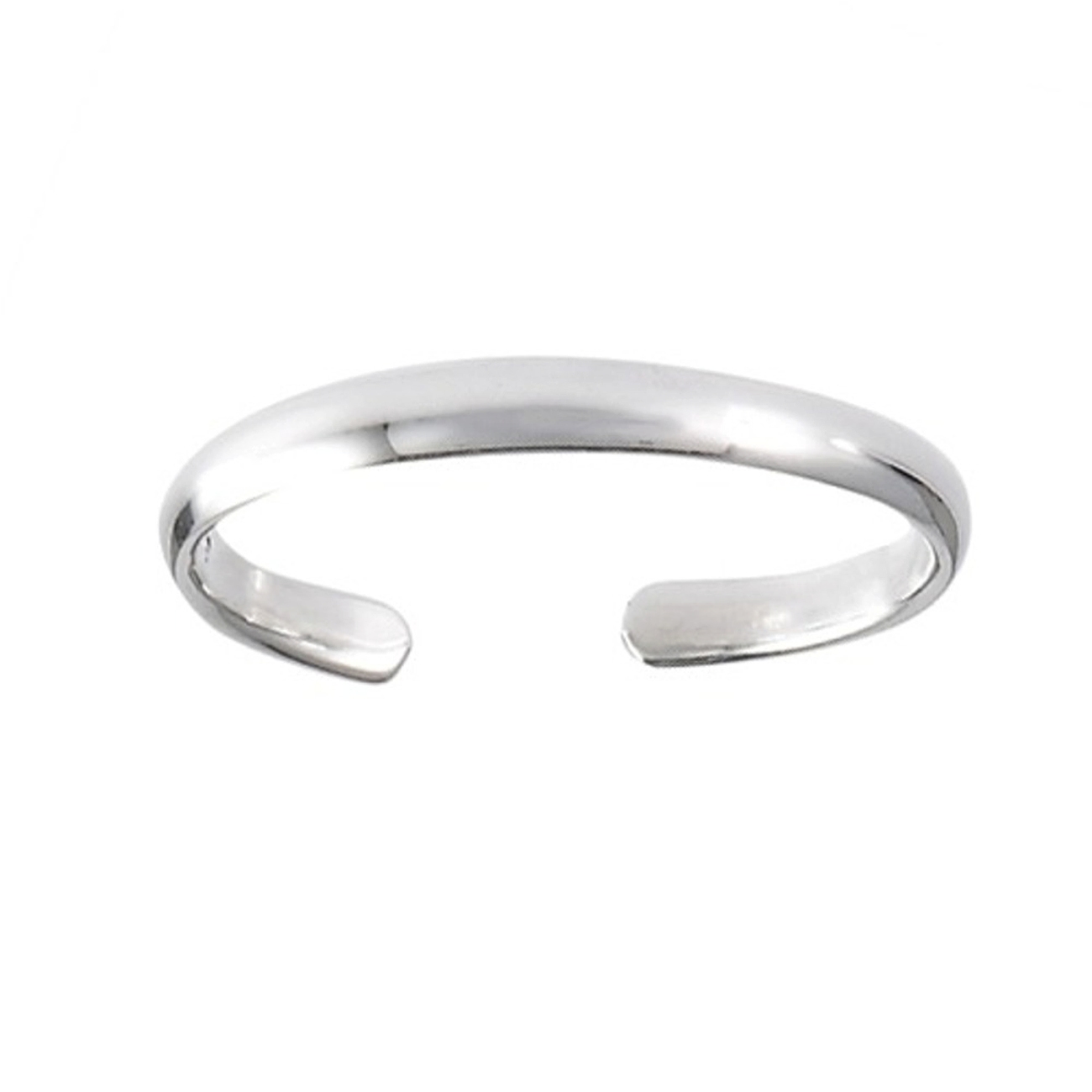 Adjustable Dainty Plain Toe Ring Adjustable Dainty Plain Toe Ring