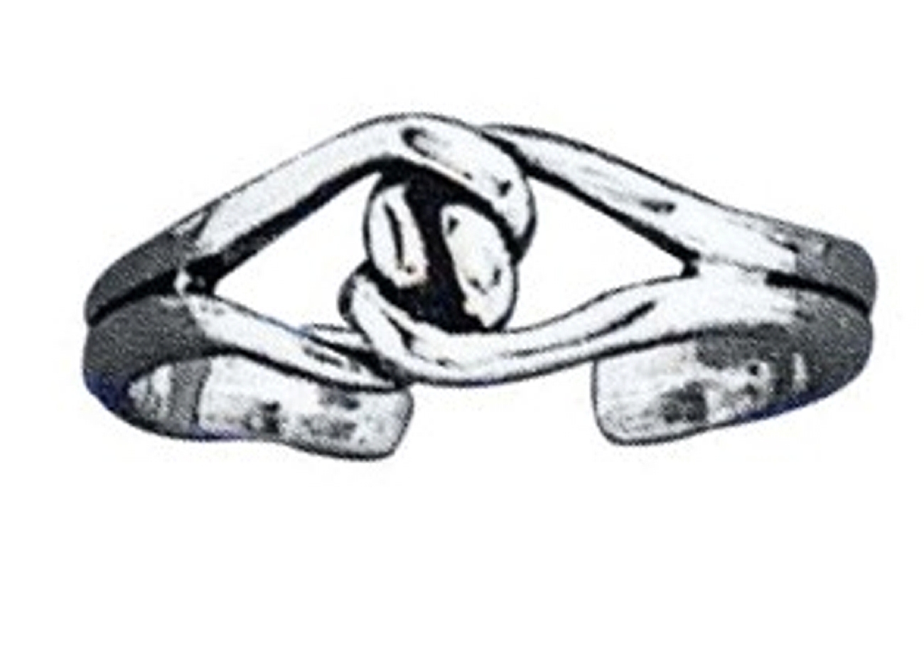 Adjustable Split Shank Love Knot Toe Ring Adjustable Split Shank Love Knot Toe Ring