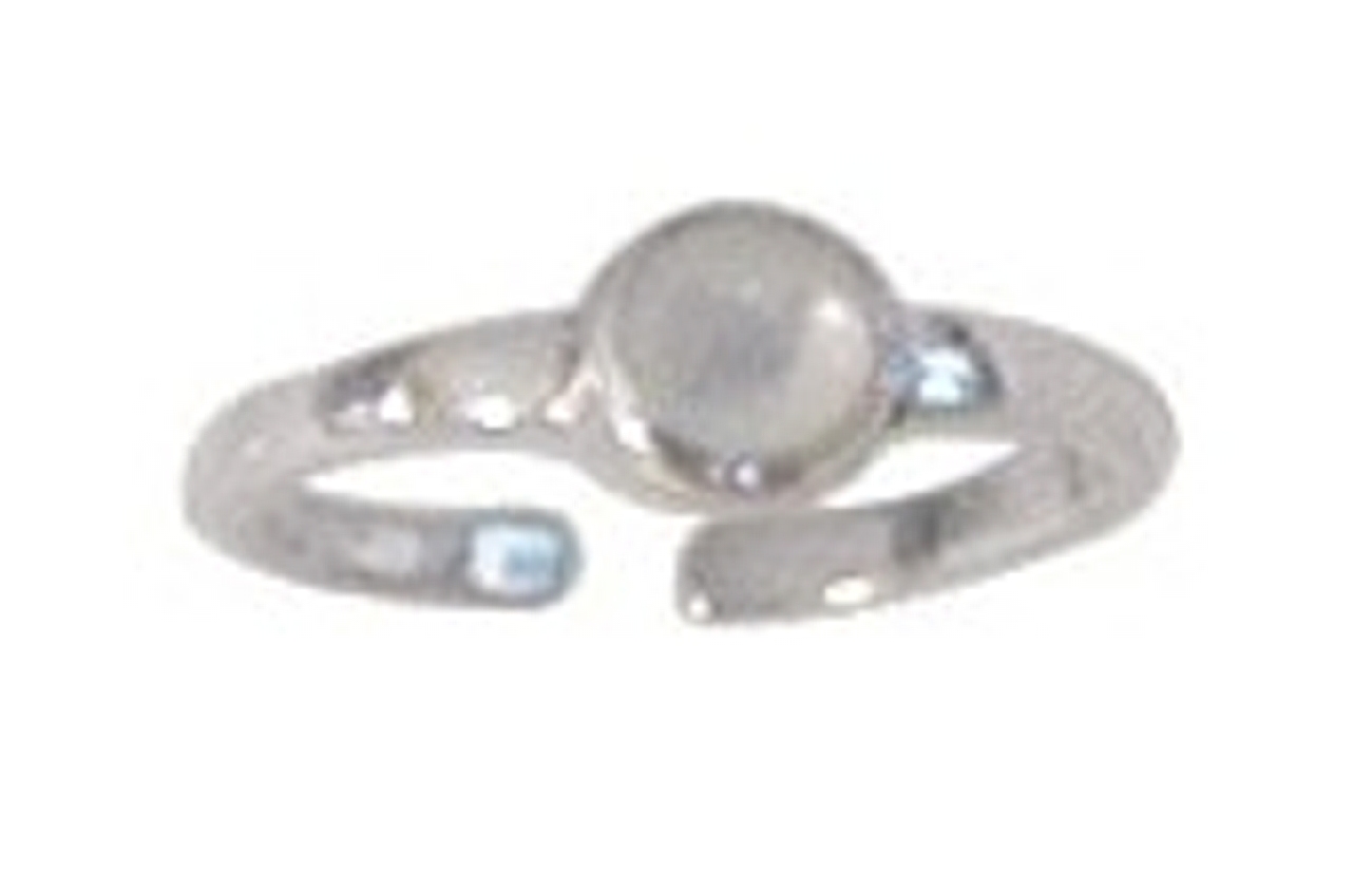 Dainty Adjustable Mother Of Pearl Dot Toe Ring Dainty Adjustable Mother Of Pearl Dot Toe Ring