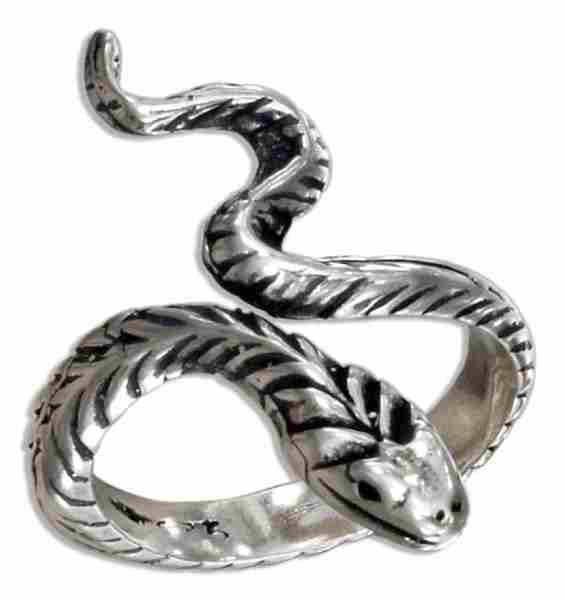 Adjustable Snake Ring Adjustable Snake Ring
