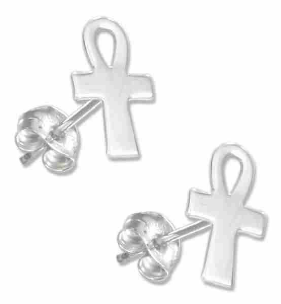 Ankh Post Earrings Ankh Post Earrings