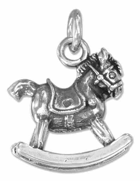 Child's Rocking Horse Charm Child's Rocking Horse Charm
