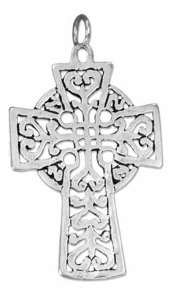 Open Celtic Cross Charm Open Celtic Cross Charm