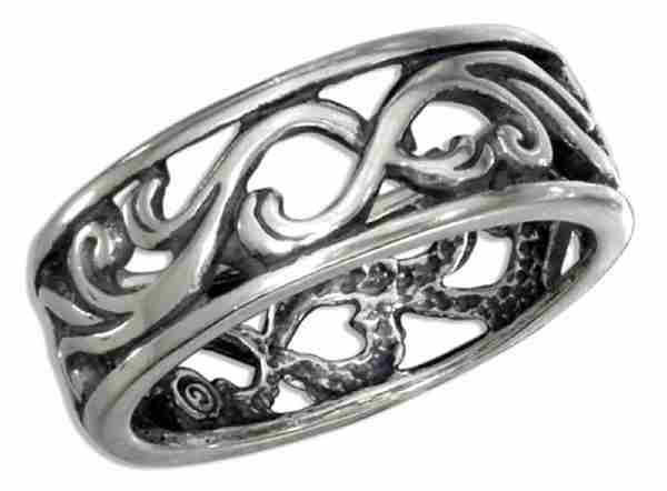 Unisex Cutout Ring Unisex Cutout Ring