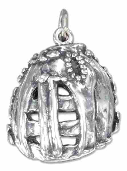 3D Heavy Baseball Glove Charm 3D Heavy Baseball Glove Charm