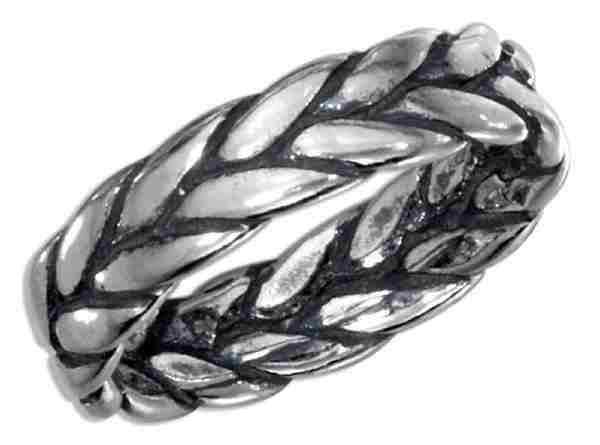 Unisex Rope Weave Ring Unisex Rope Weave Ring