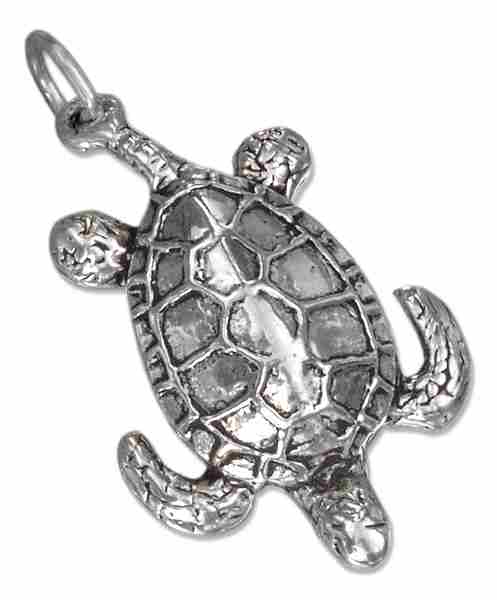 3D Deep Sea Turtle Charm 3D Deep Sea Turtle Charm
