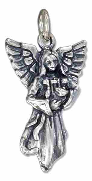 Sterling Silver Angel Charms