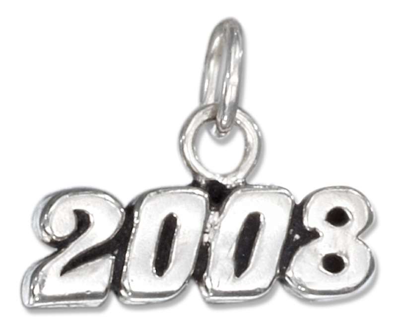 Class Of "2008" Charm Class Of "2008" Charm