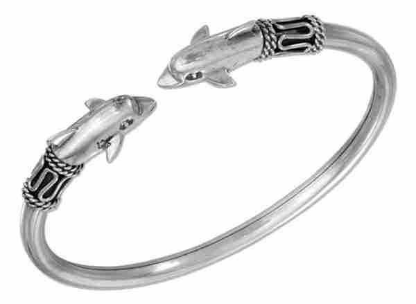 Bali Dolphin Cuff Bracelet Bali Dolphin Cuff Bracelet