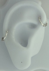 Nonpiercing Bali Style Charm Ear Cuff Nonpiercing Bali Style Charm Ear Cuff