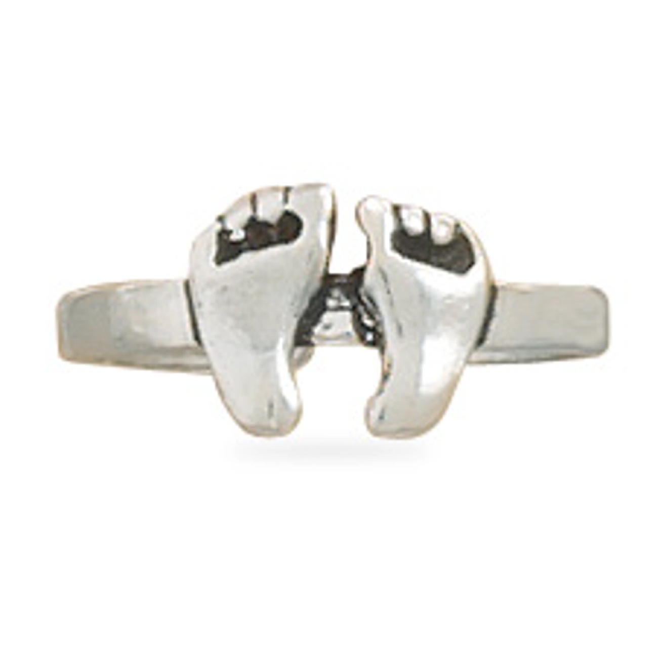Bare Foot Feet Adjustable Toe Ring Bare Foot Feet Adjustable Toe Ring