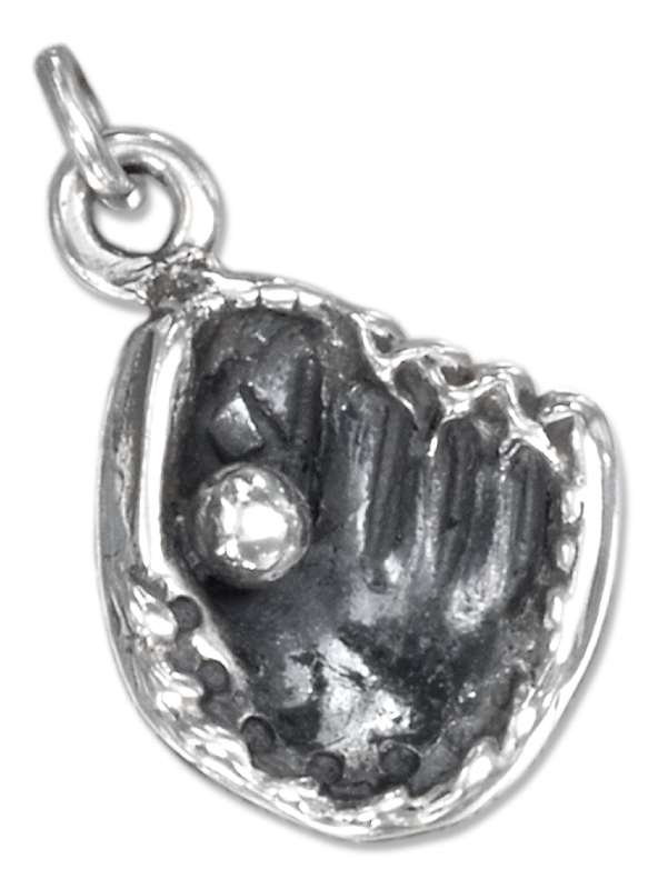 3D Baseball Glove Ball Charm 3D Baseball Glove Ball Charm