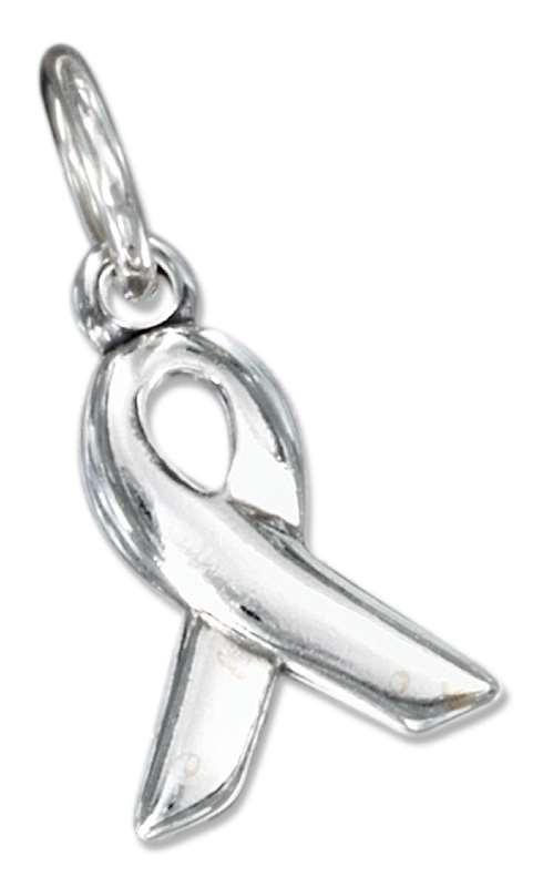 Breast Cancer Awareness Ribbon Charm Breast Cancer Awareness Ribbon Charm