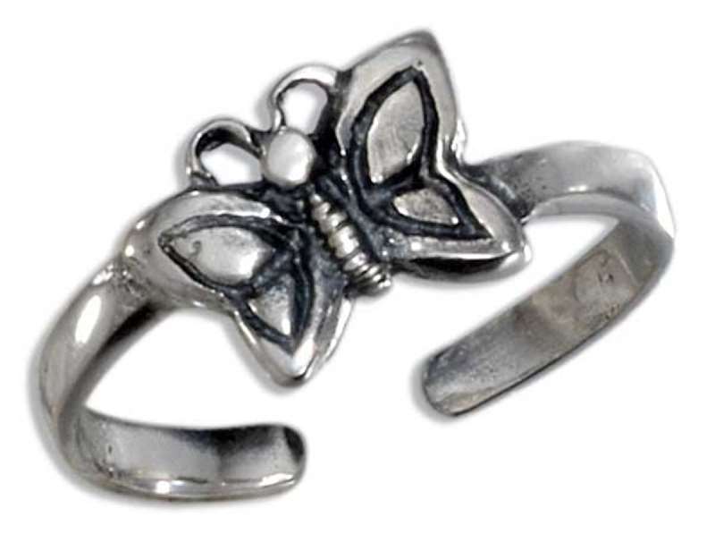 Butterfly Toe Ring Butterfly Toe Ring
