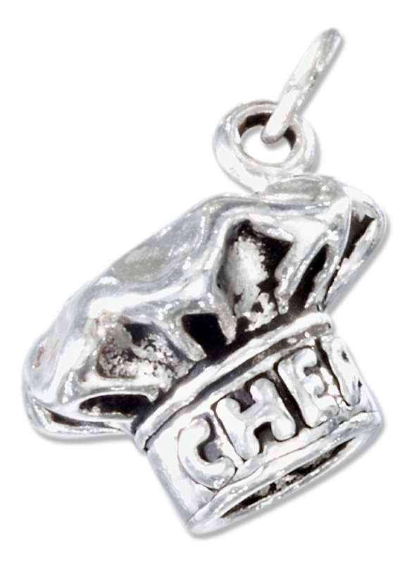 3D "CHEF" Hat Charm 3D "CHEF" Hat Charm