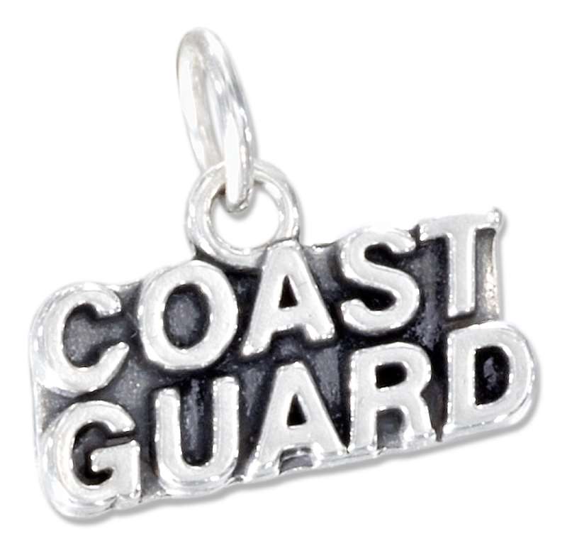 "COAST GUARD" Charm "COAST GUARD" Charm