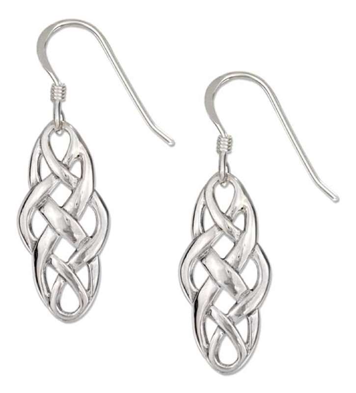 Celtic Weave Earrings Celtic Weave Earrings