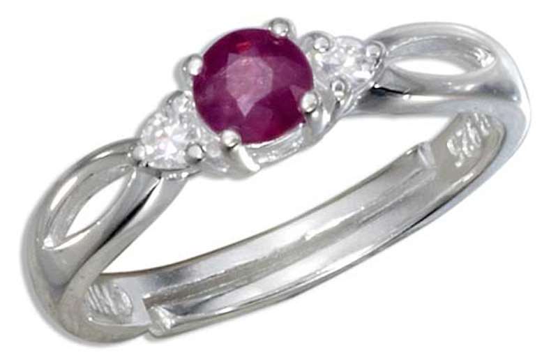Ruby Cubic Zirconia Marquise Ring Ruby Cubic Zirconia Marquise Ring