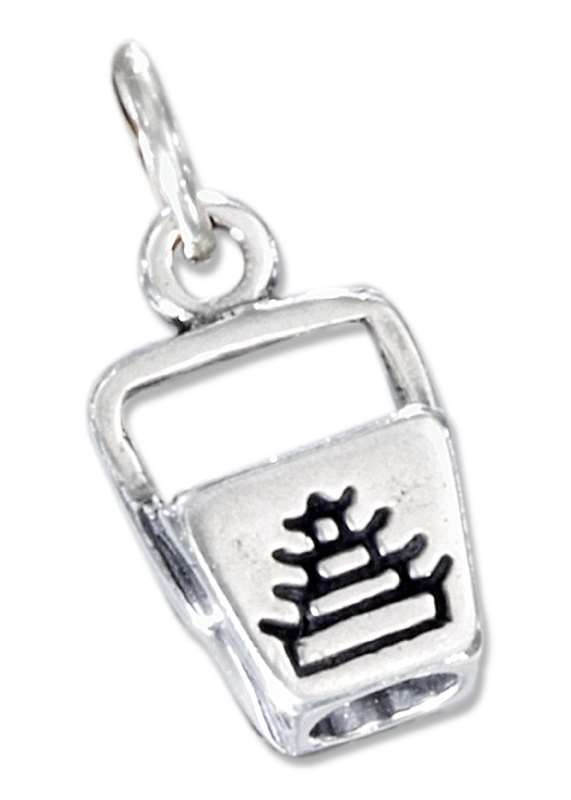 3D Chinese Food To Go Pail Charm 3D Chinese Food To Go Pail Charm