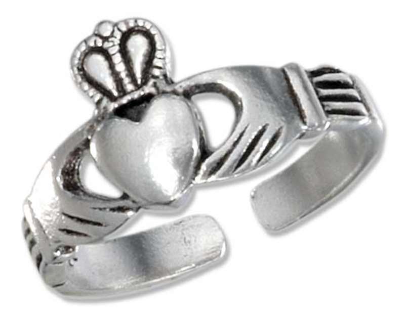 Claddagh Toe Ring Claddagh Toe Ring
