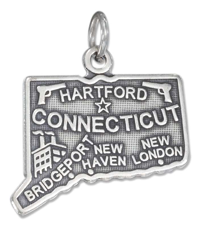 CONNECTICUT State Charm CONNECTICUT State Charm