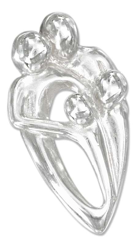 Family With Two Children Pendant Family With Two Children Pendant